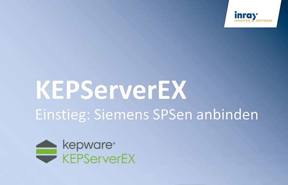 Video_wie binde ich eine Siemens-Steuerung an den KEPServerEX an