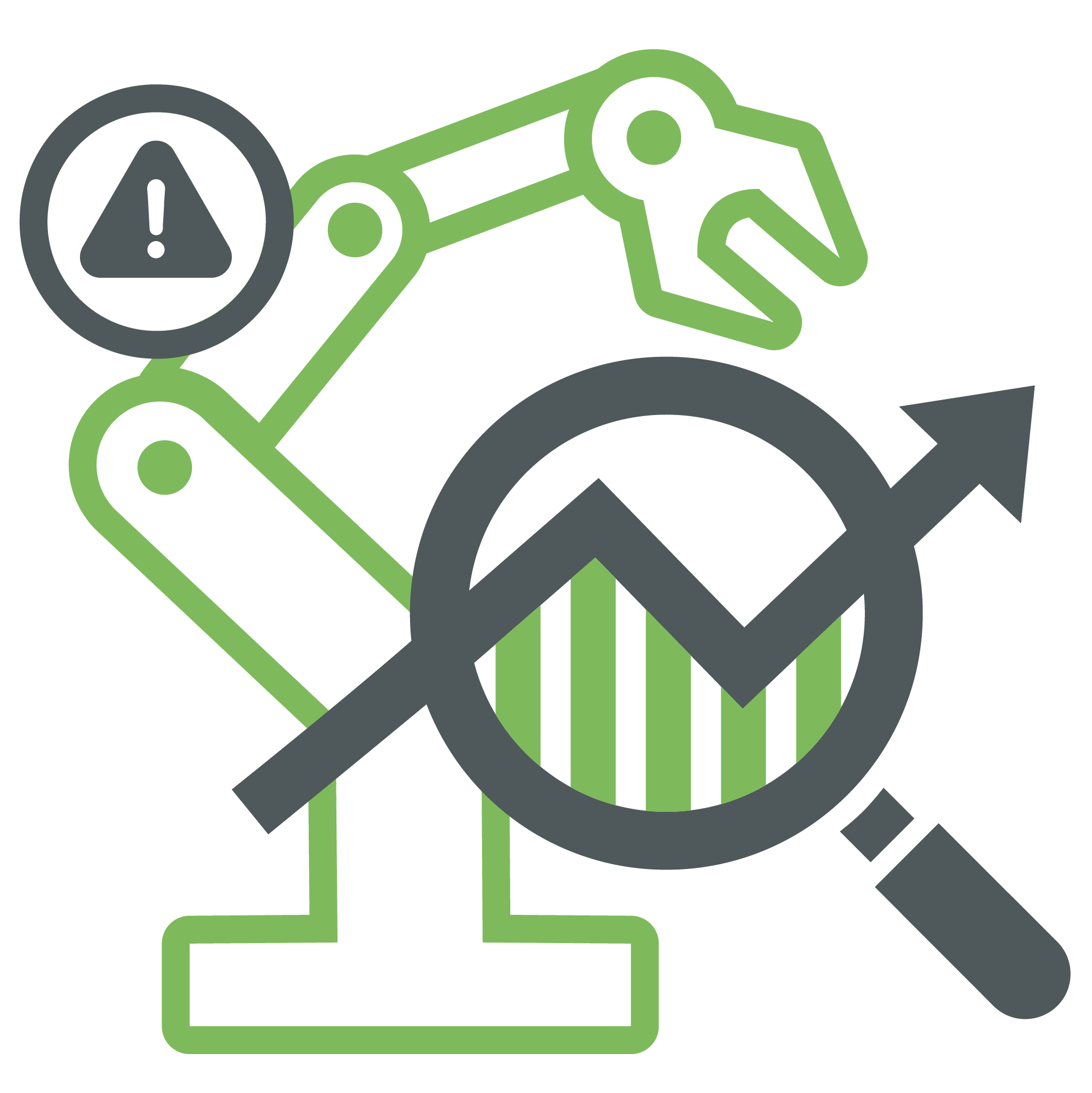 Die Vorausschauende Wartung bietet wirtschaftliche Vorteile für Industrieunternehmen.