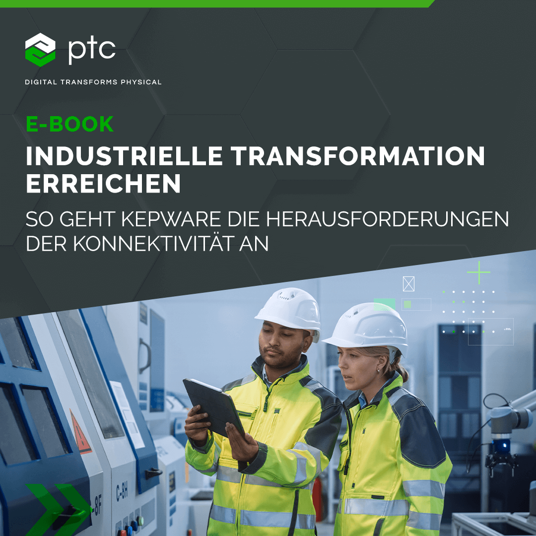 Kostenloses E-Book: Industrielle Transformation mit Kepware
